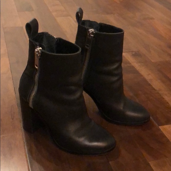 Diesel Zip Up Ankle Boots Size 7 - Picture 4 of 8